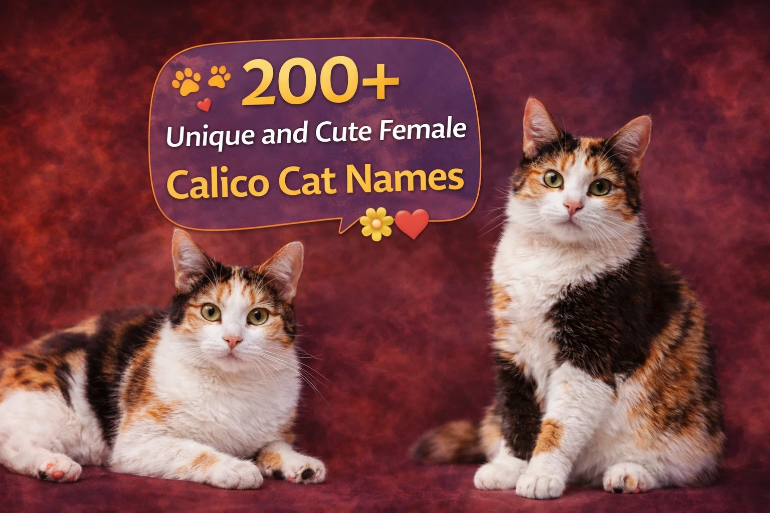 200-Unique-and-Cute-Female-Calico-Cat-Names