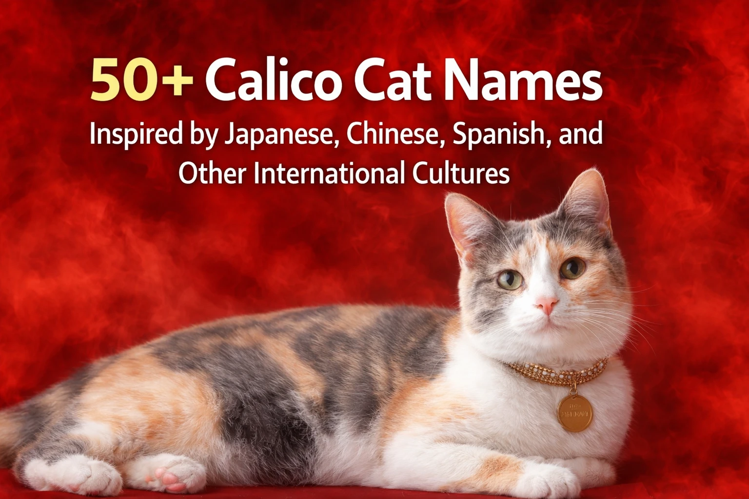 50+ Calico Cat Names Inspired by International Cultures