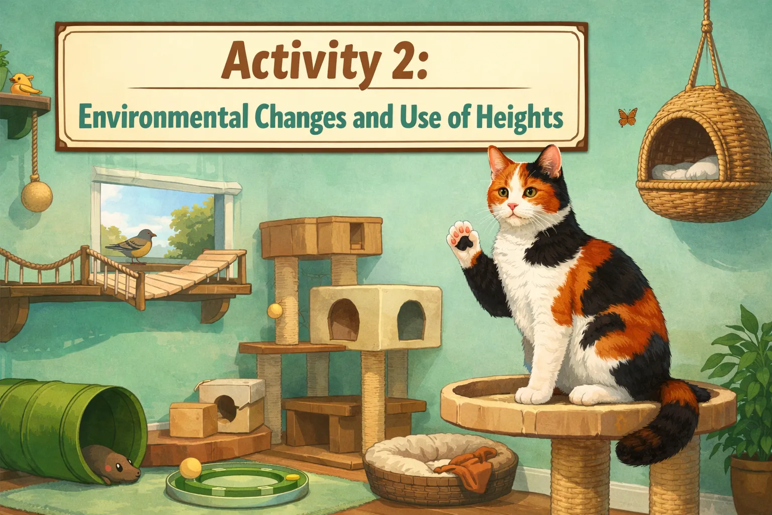 Activity 2 Environmental Changes and Use of Heights
