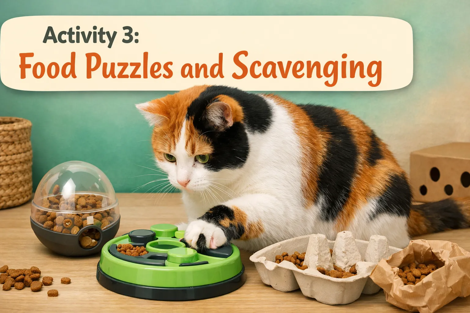 Activity 3 Food Puzzles and Scavenging