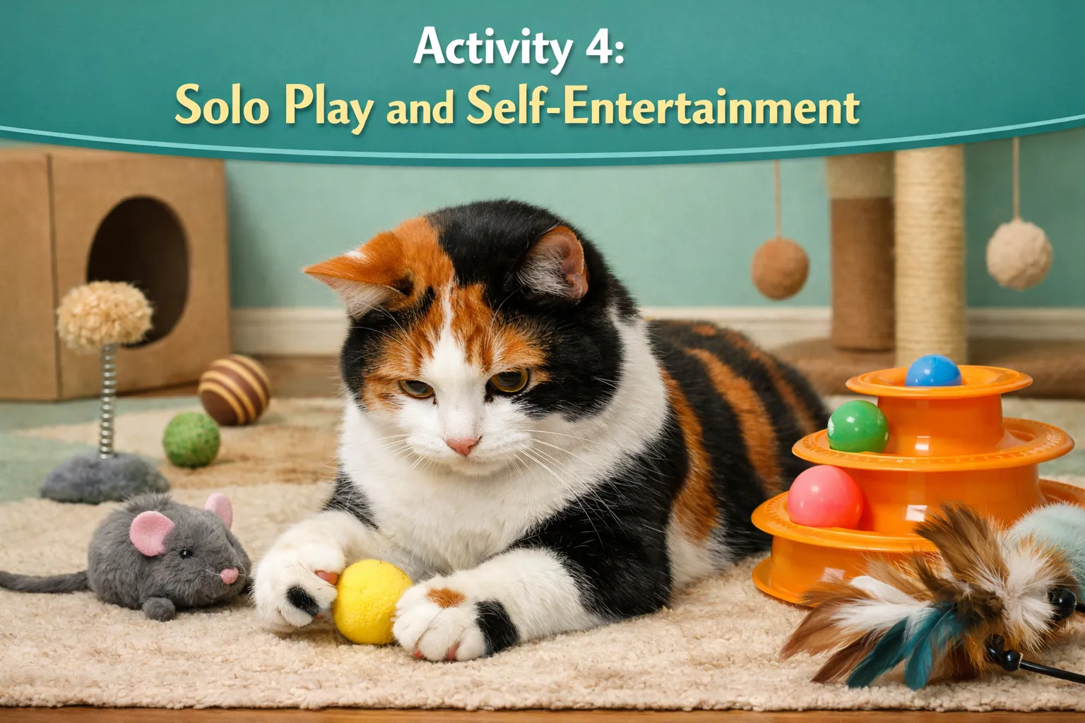 Activity 4 Solo Play and Self-Entertainment