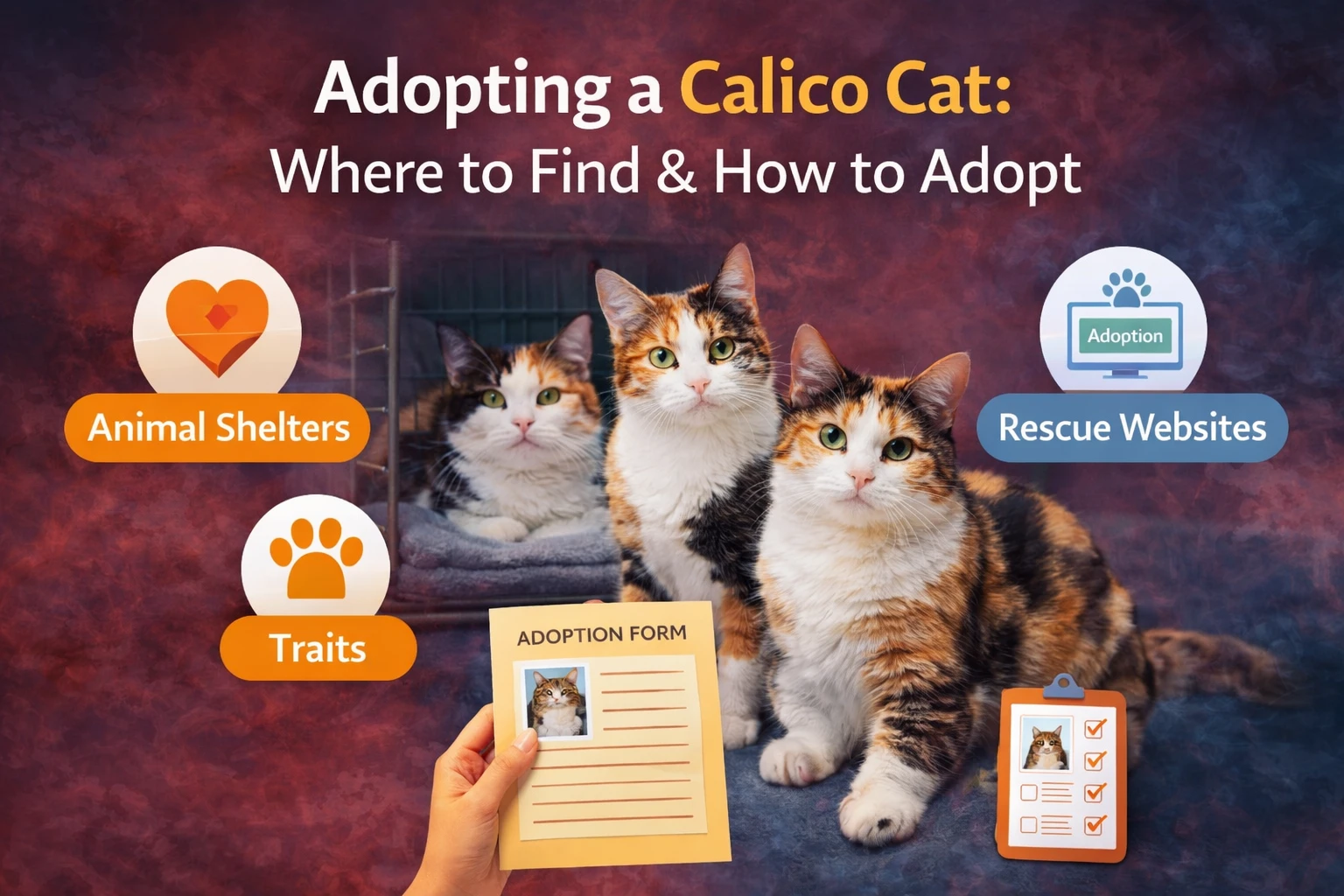 Adopting a Calico Cat