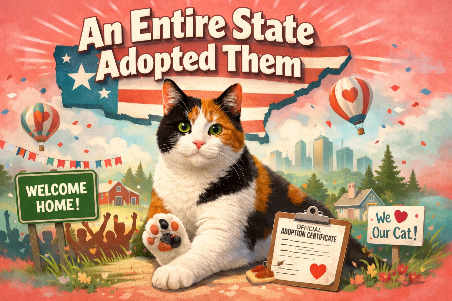 An Entire State Adopted Them