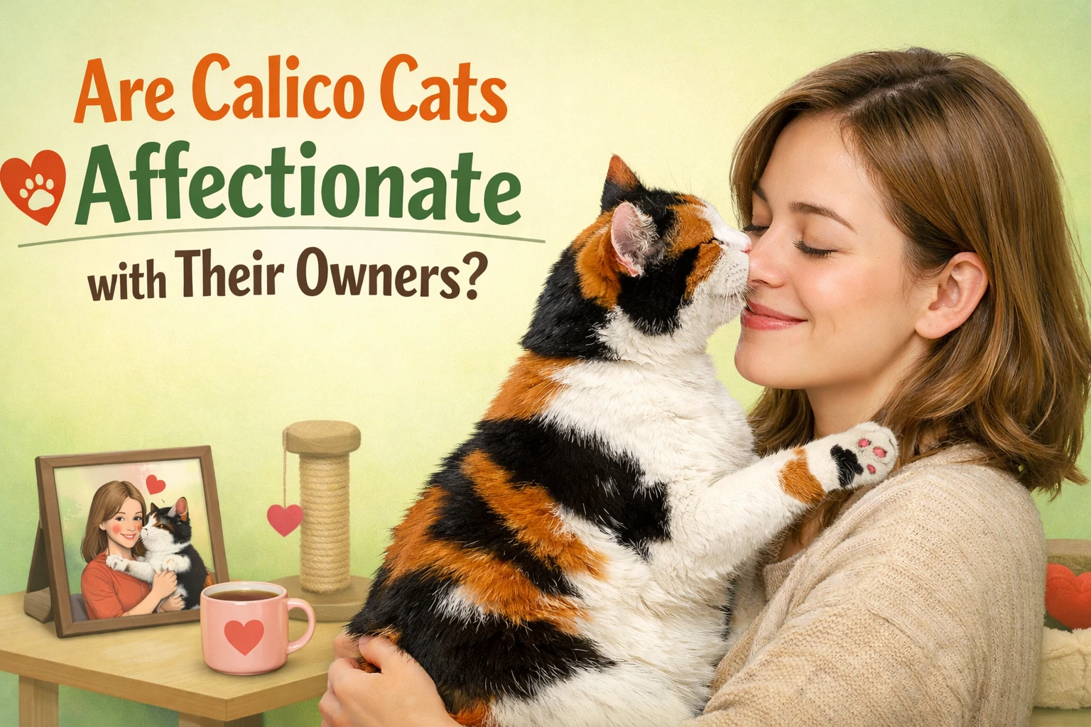 Are Calico Cats Affectionate with Their Owners