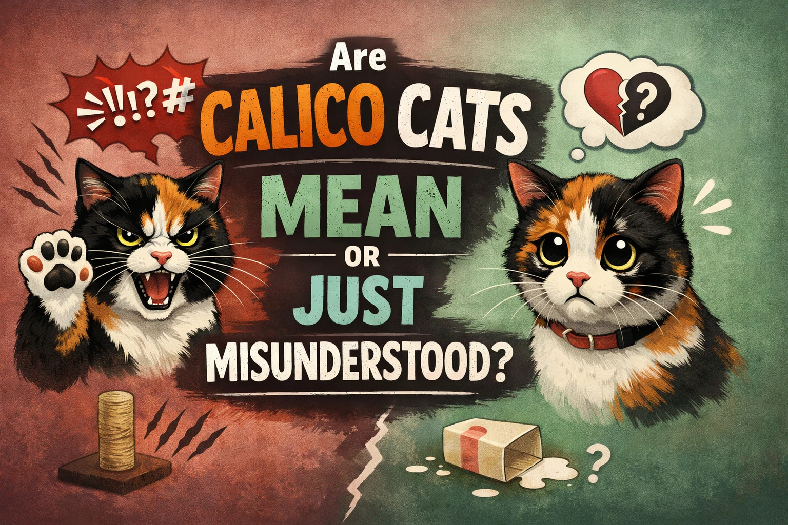 Are Calico Cats Mean or Just Misunderstood