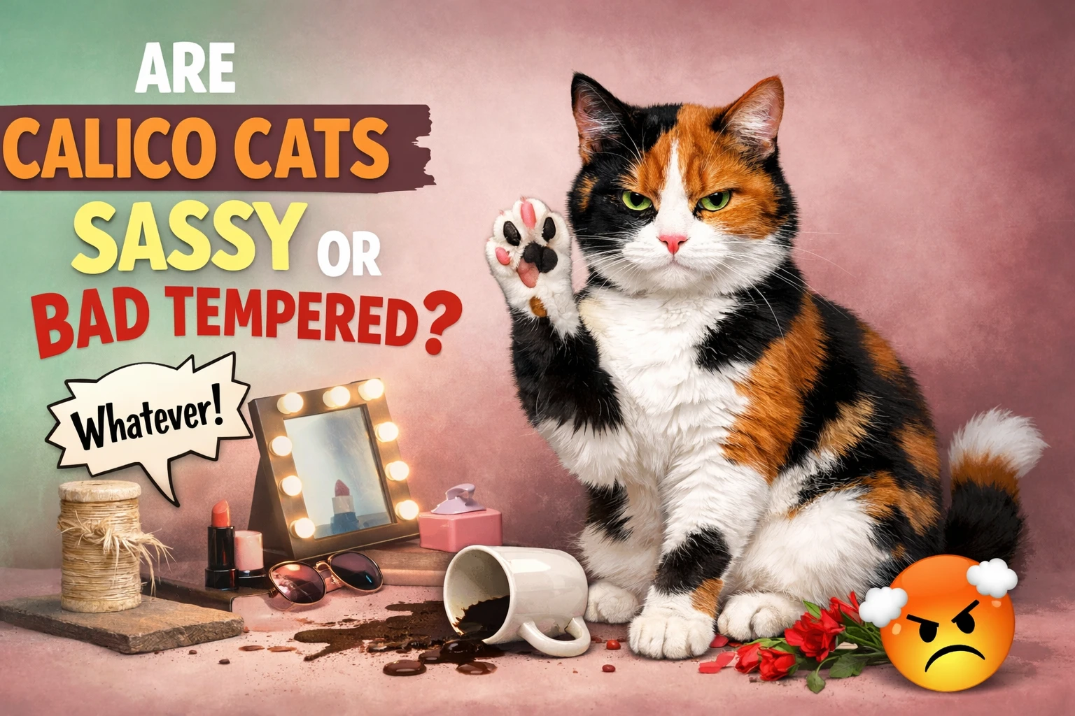Are Calico Cats Sassy or Bad Tempered