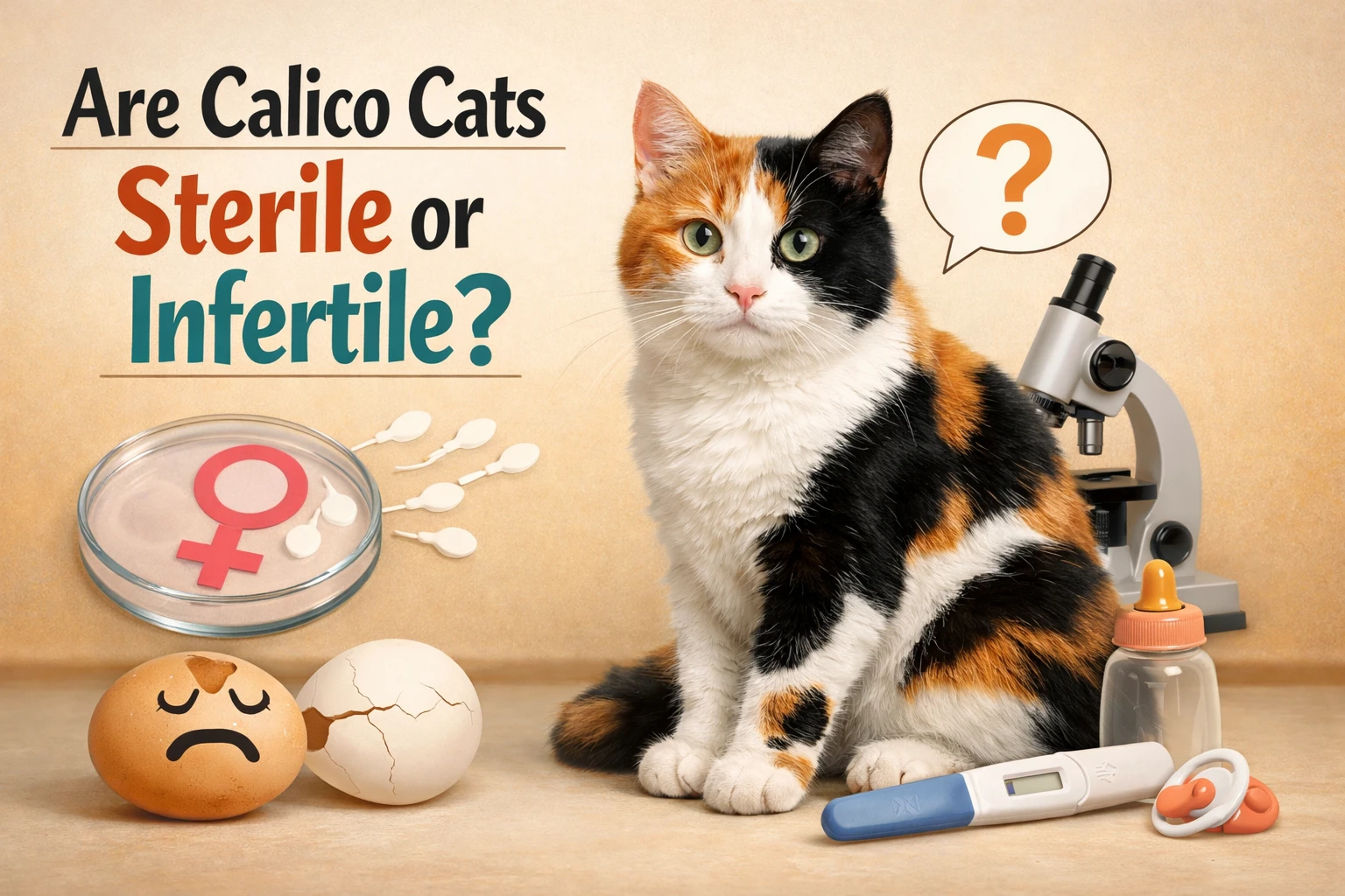 Are Calico Cats Sterile or Infertile