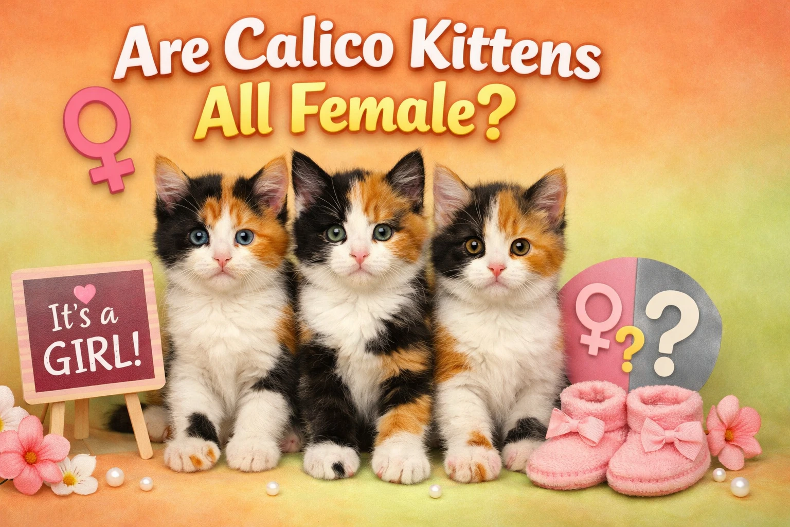 Are Calico Kittens All Female?
