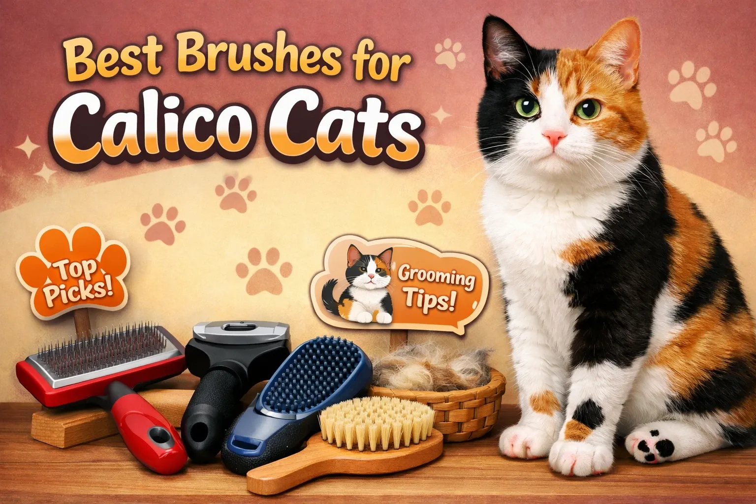 Best Brushes for Calico Cats