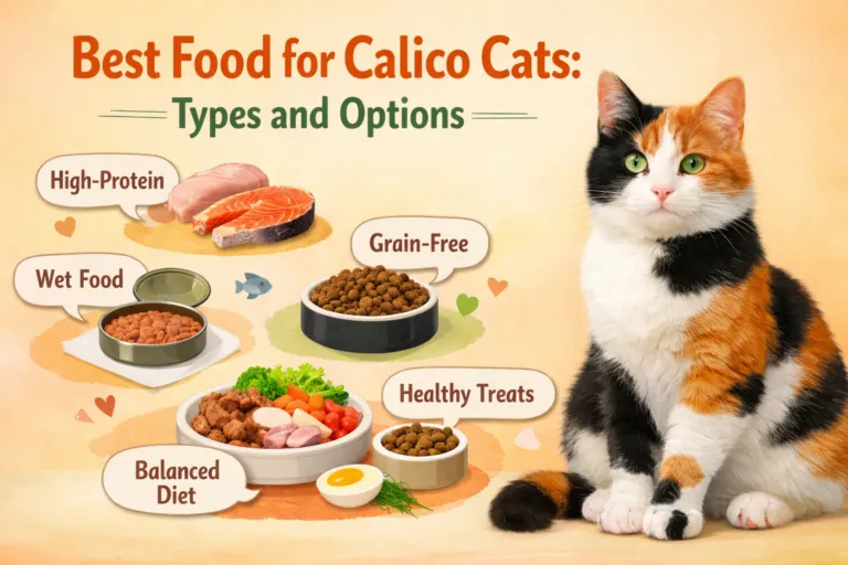 Best Food for Calico Cats Types and Options