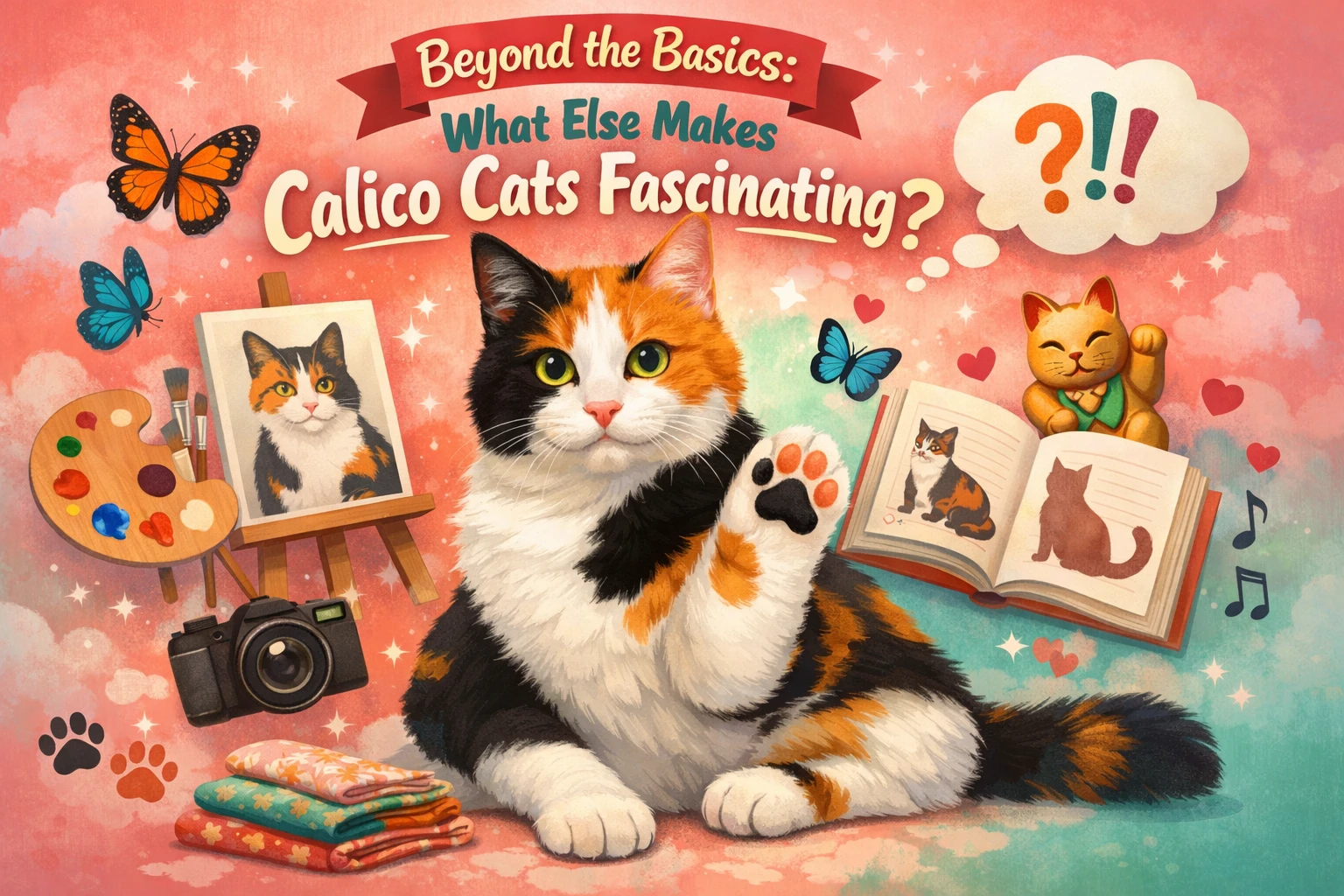 Beyond the Basics What Else Makes Calico Cats Fascinating