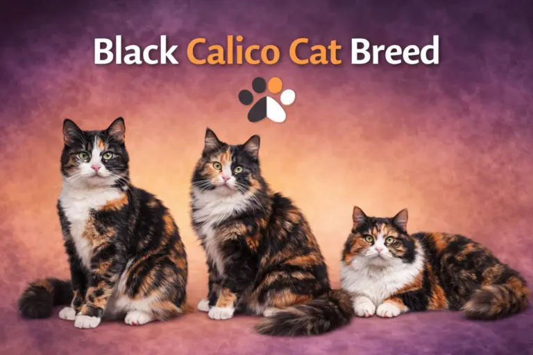 Black Calico Cat Breed