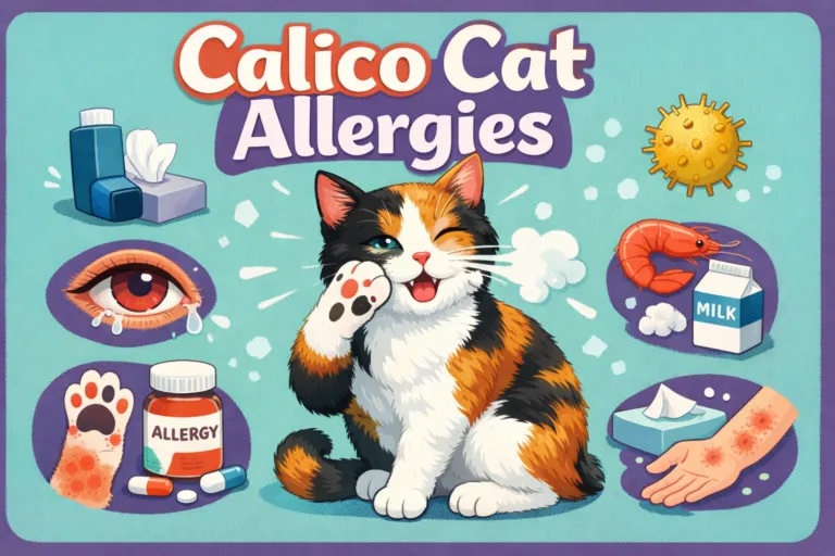 Calico Cat Allergies