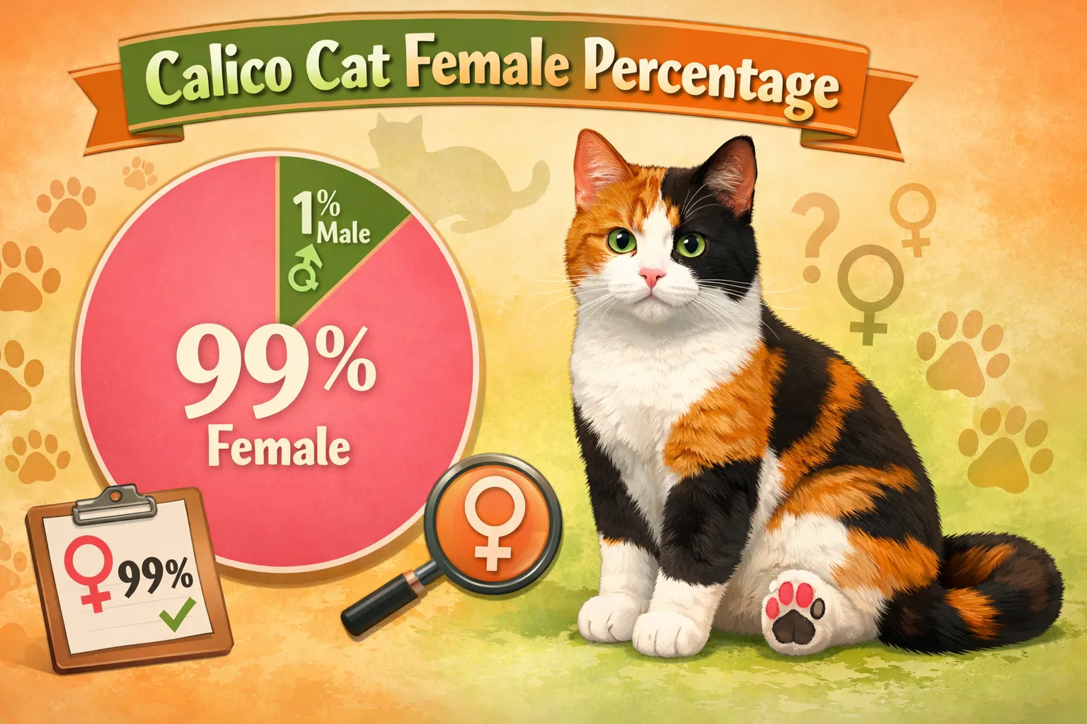 Why Are Calico Cats Always Female