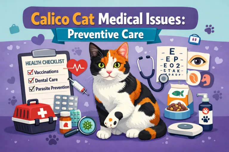 Calico Cat Medical Issues: Preventive Care