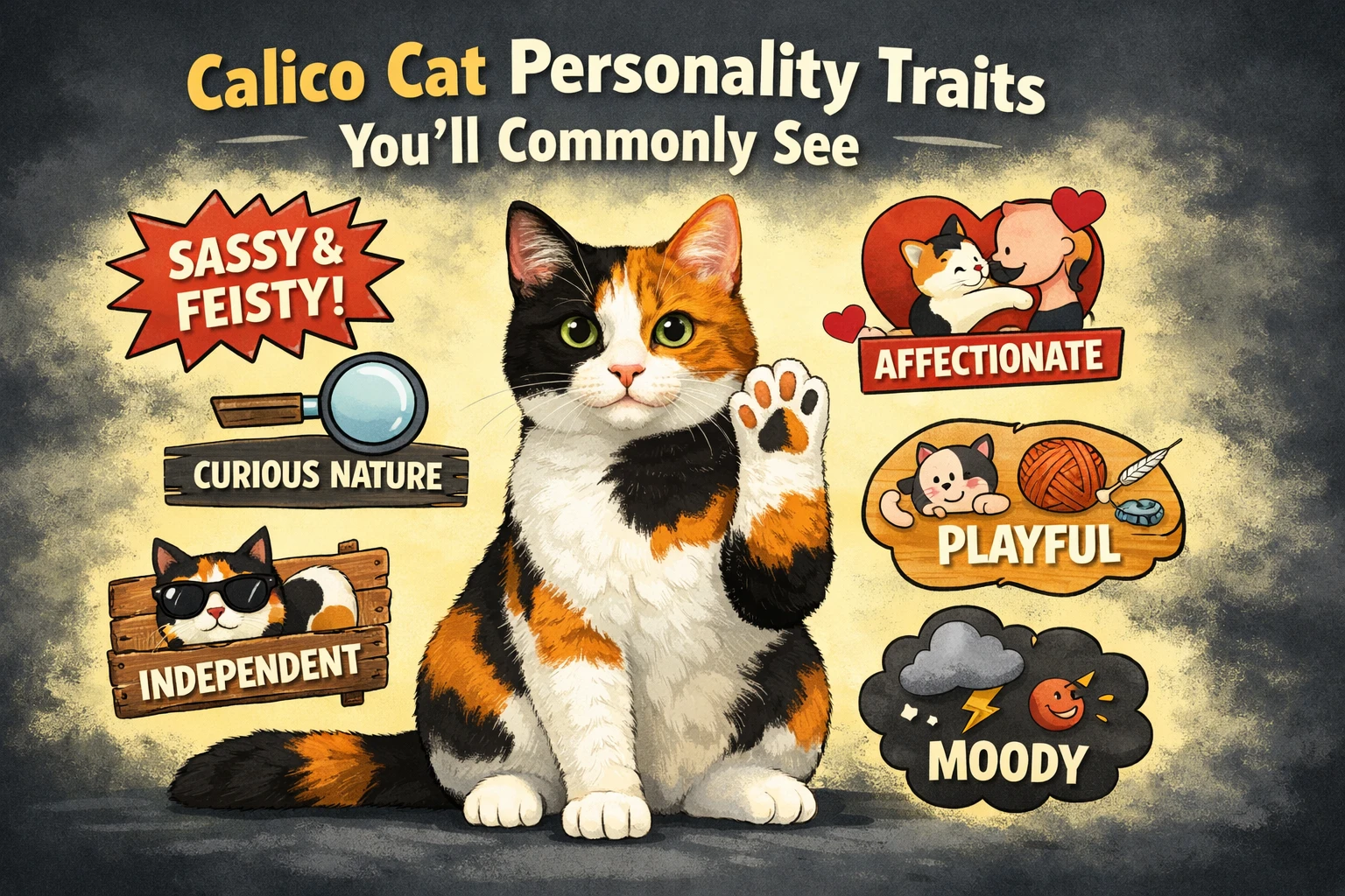 Calico Cat Personality Traits You’ll Commonly See