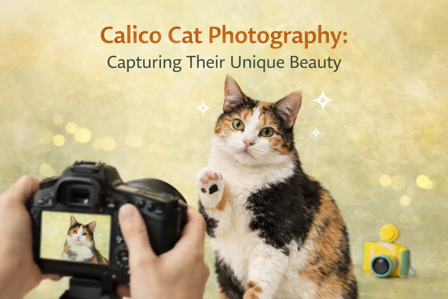 Calico Cat Photography Capturing Their Unique Beauty