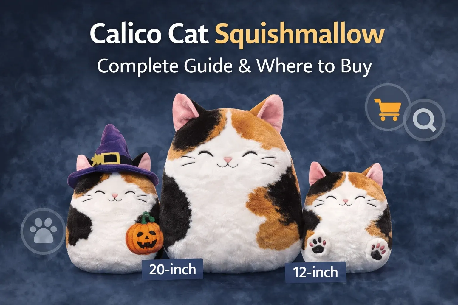 Calico Cat Squishmallow Complete Guide & Where to Buy