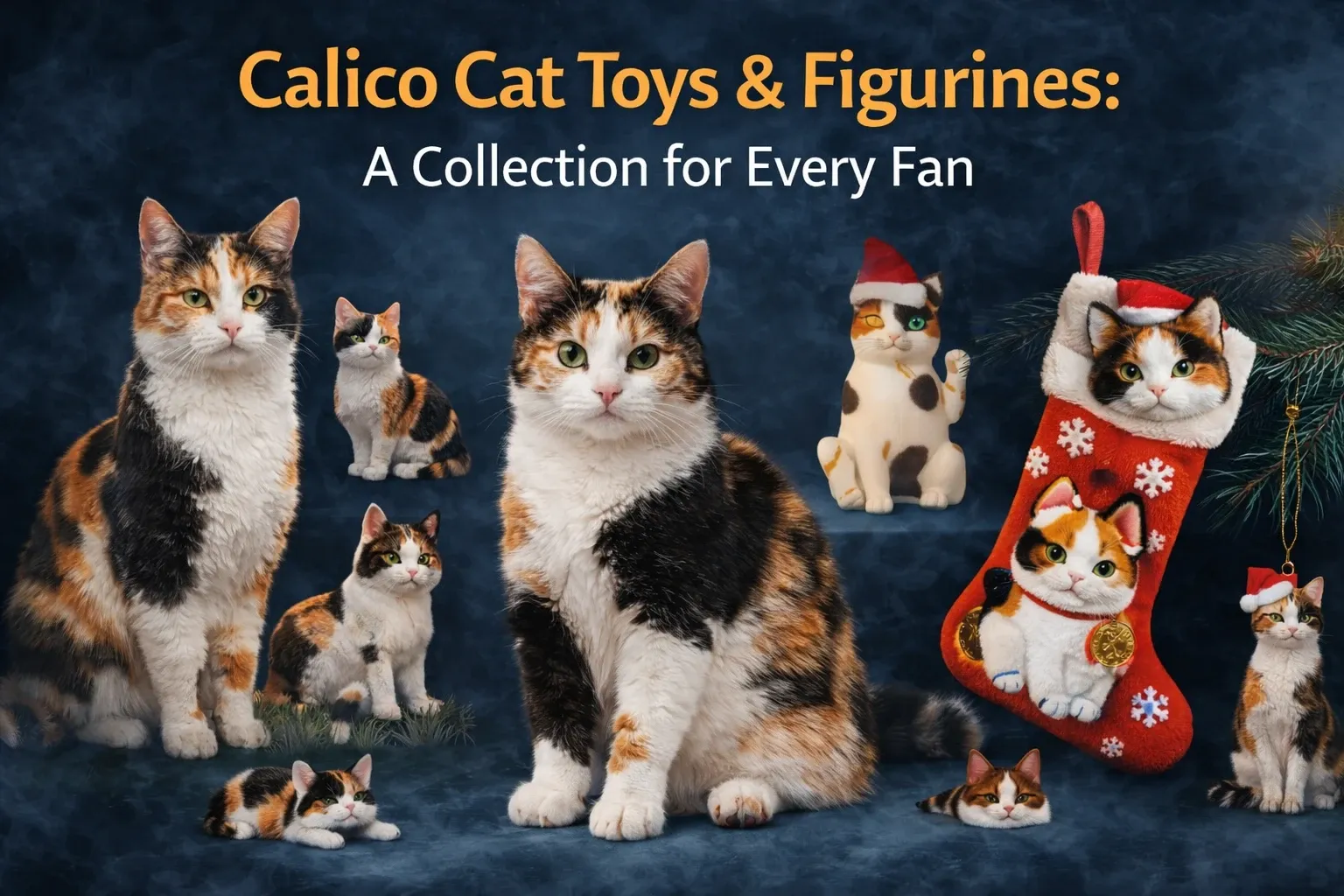 Calico Cat Toys & Figurines A Collection for Every Fan