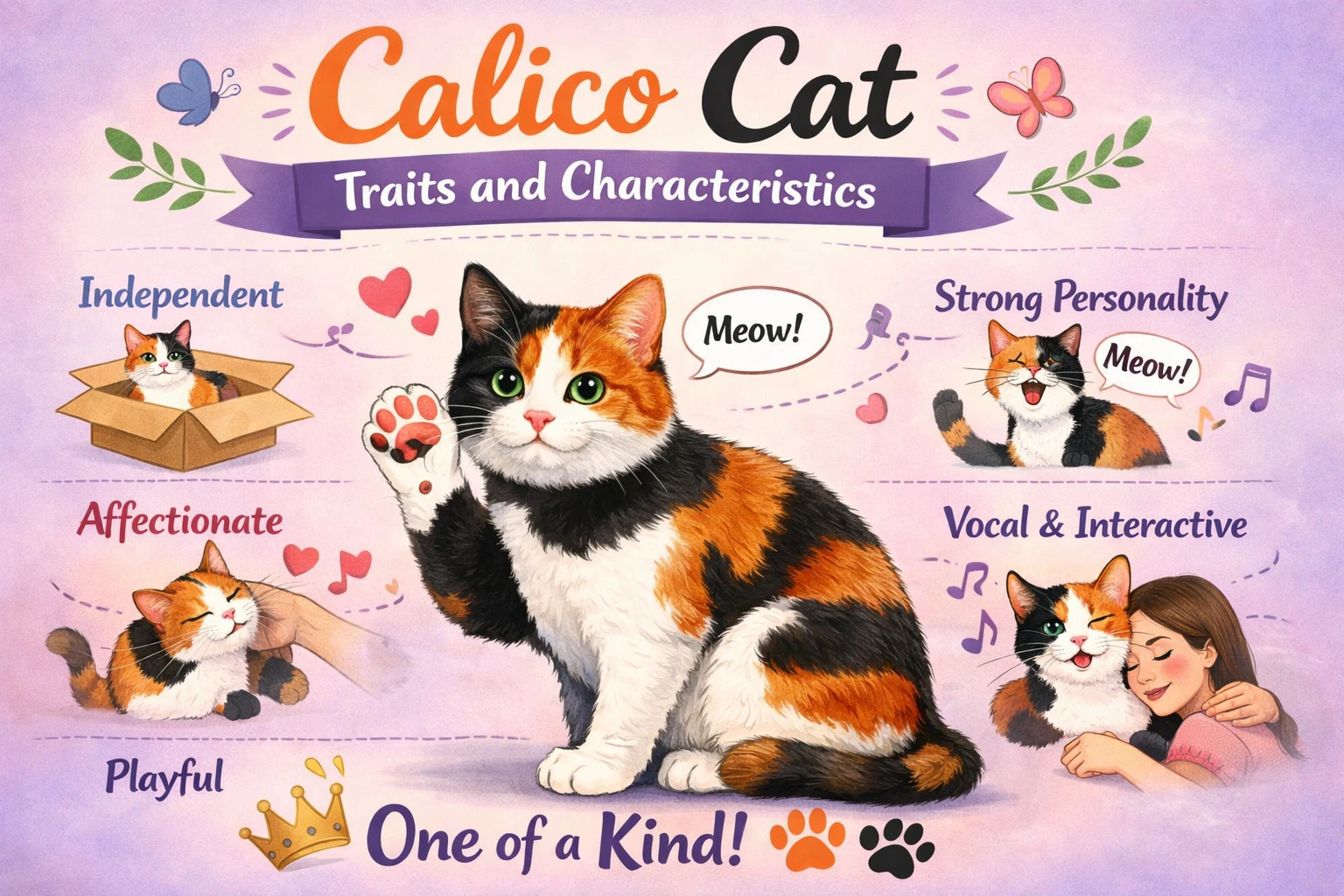 Calico Cat Traits and Characteristics