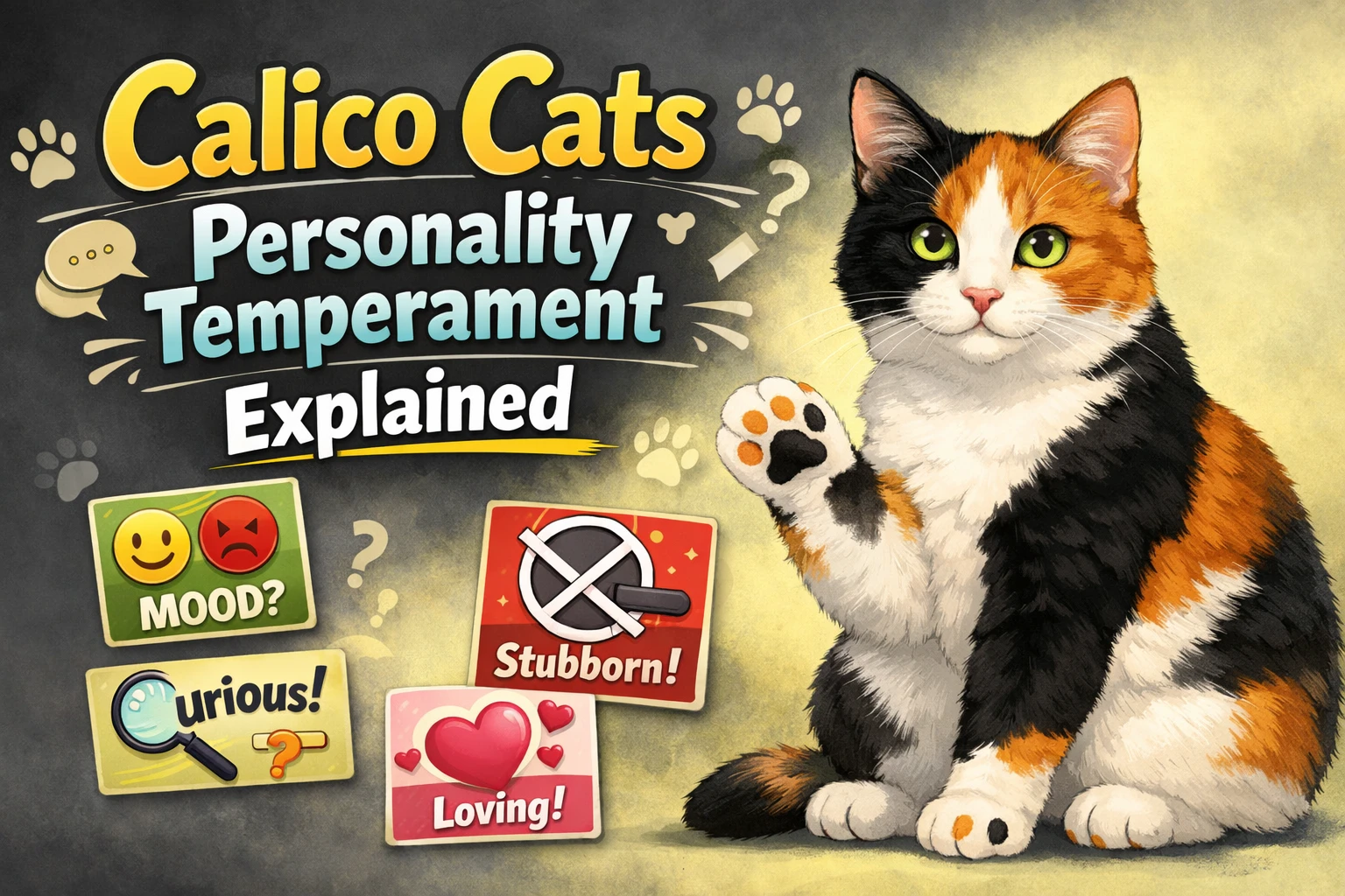 Calico-Cats-Personality-Temperament-Explained