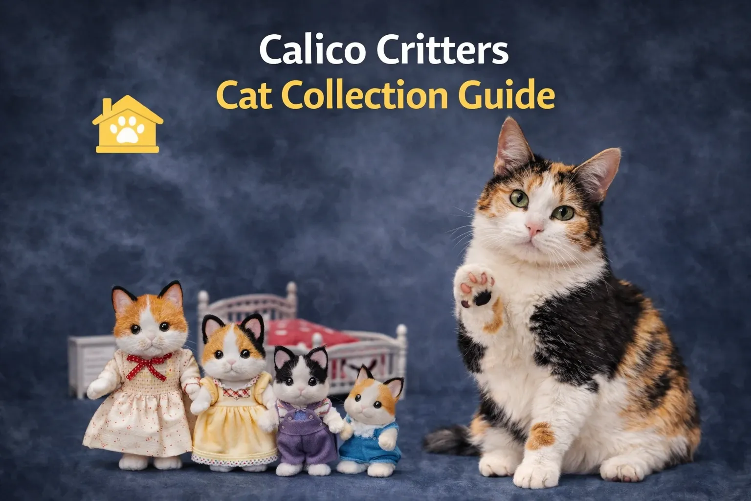 Calico Critters Cat Collection Guide