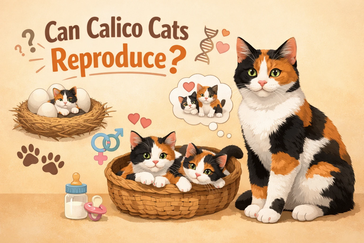 Can Calico Cats Reproduce