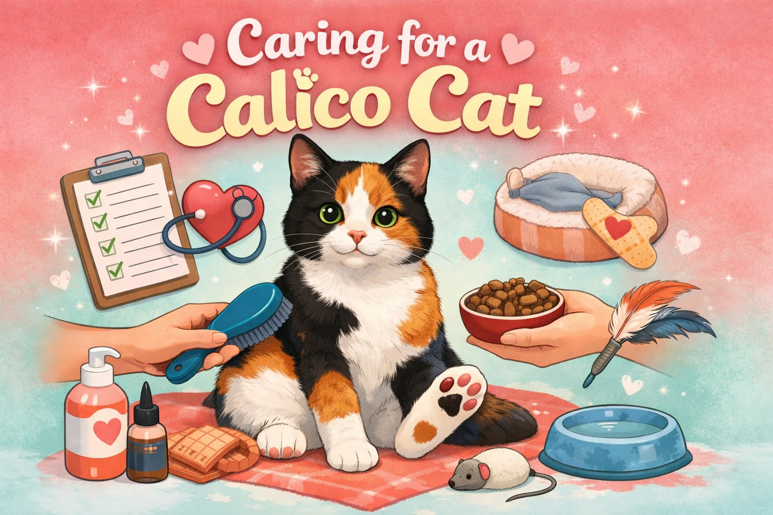Caring for a Calico Cat