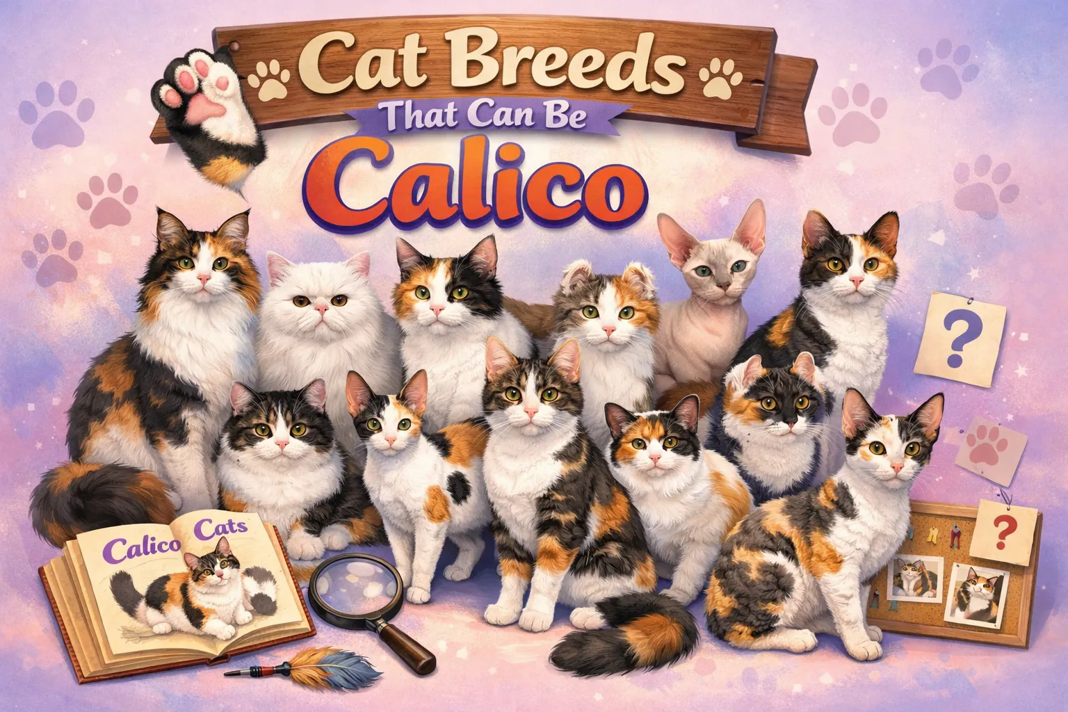 Cat Breeds That Can Be Calico