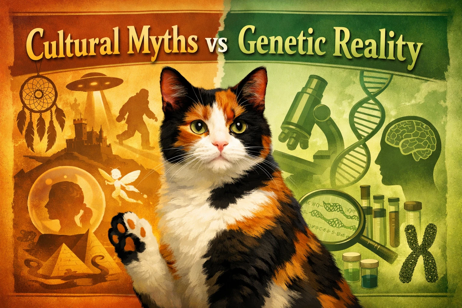Cultural Myths vs Genetic Reality