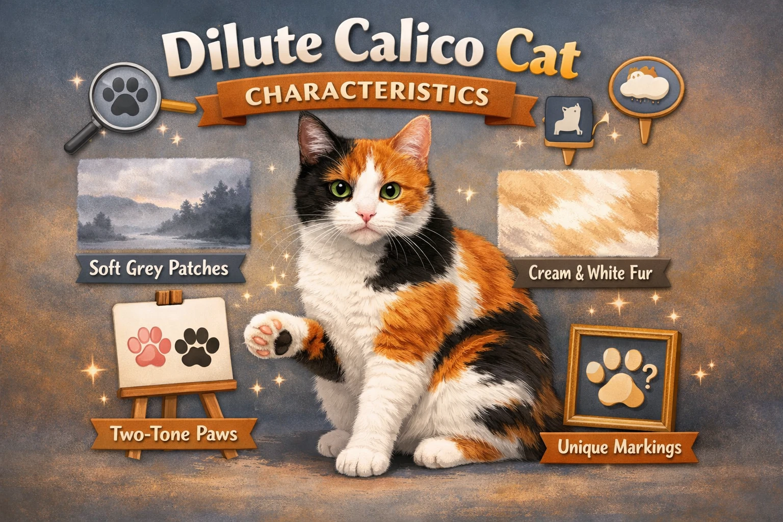 Dilute Calico Cat Characteristics