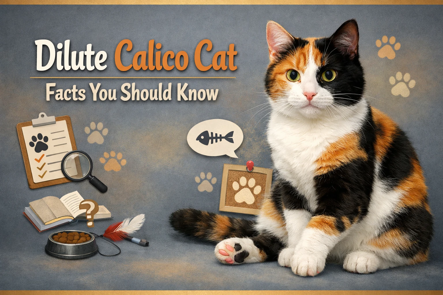 Dilute Calico Cat Facts You Should Know