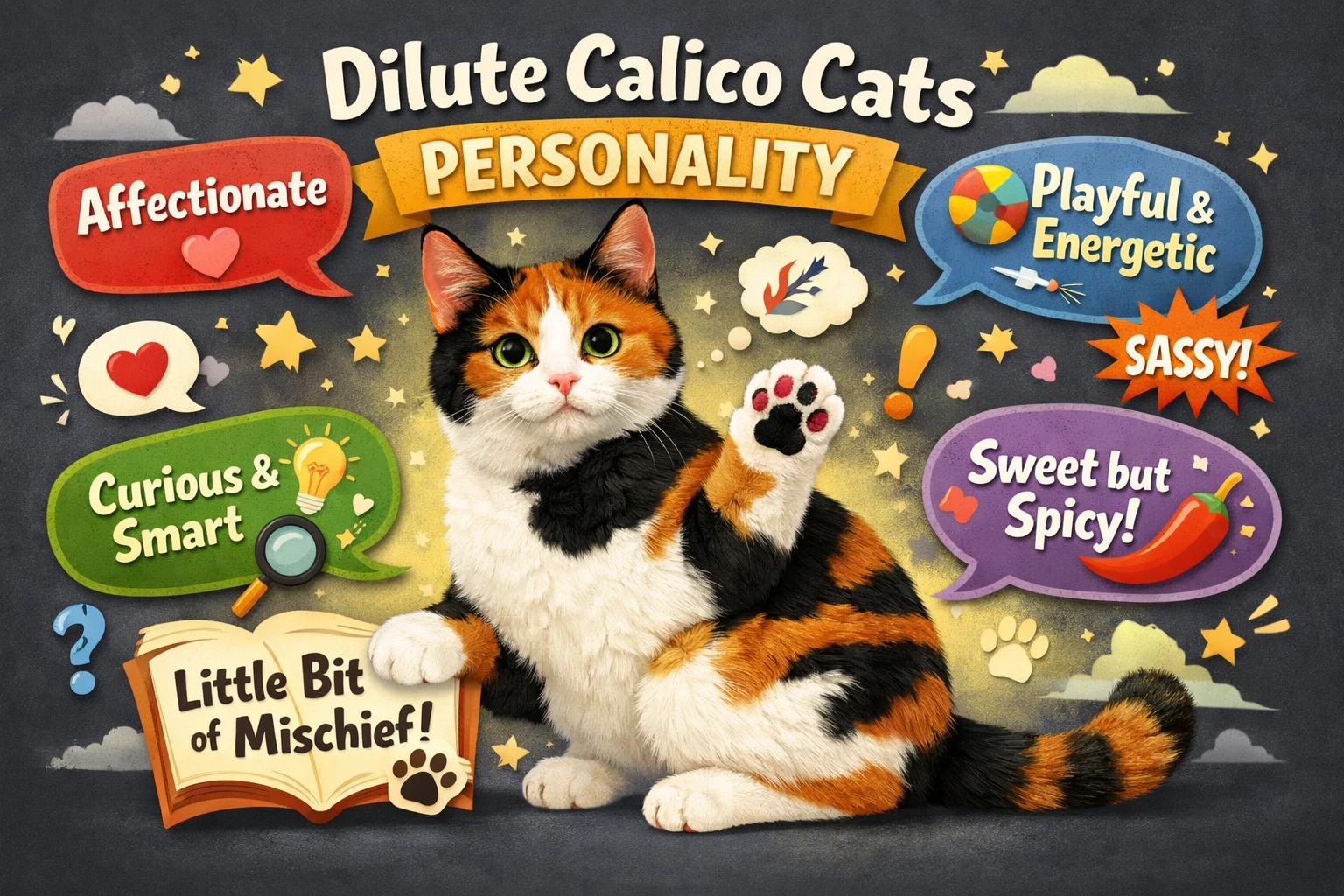 Dilute Calico Cats Personality