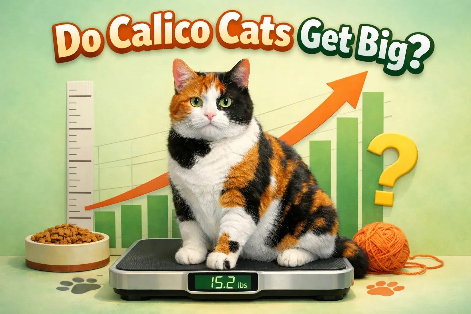 Do Calico Cats Get Big