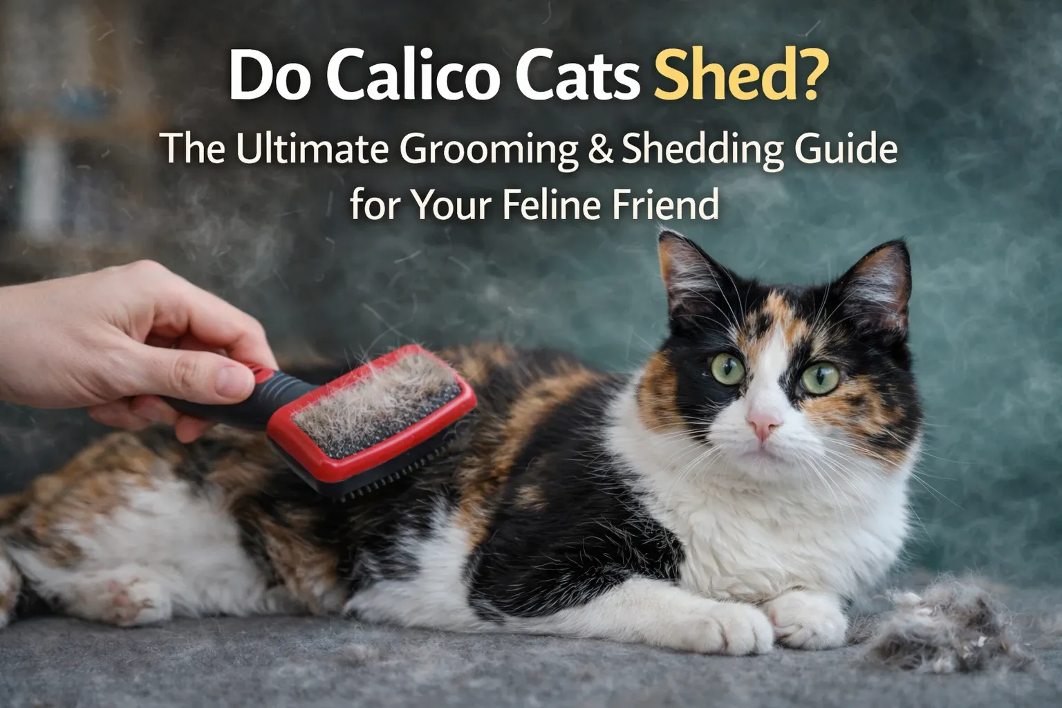Do Calico Cats Shed Complete Grooming & Shedding Guide.webp