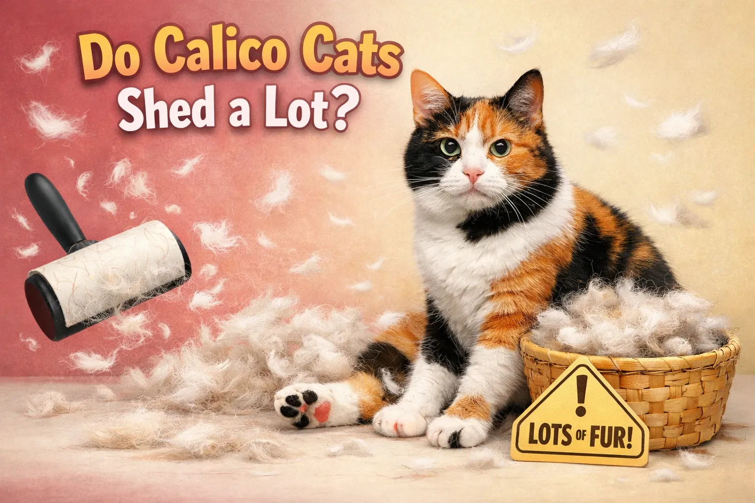 Do Calico Cats Shed a Lot