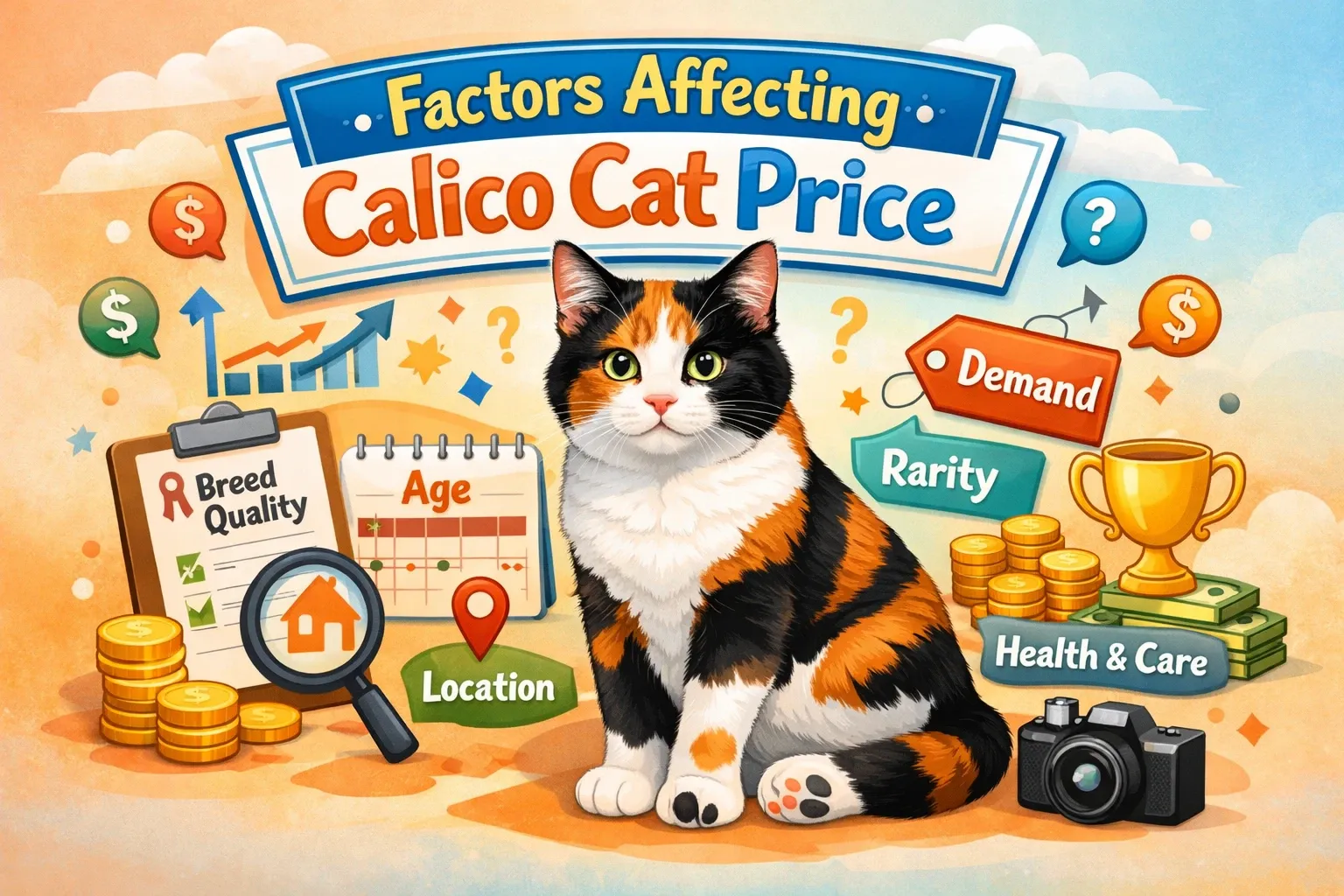 Factors Affecting Calico Cat Price