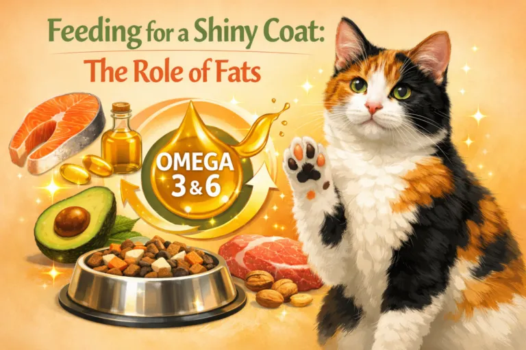 Feeding for a Shiny Coat The Role of Fats