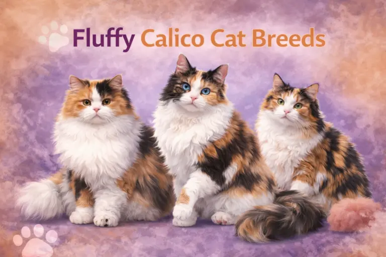 Fluffy Calico Cat Breeds