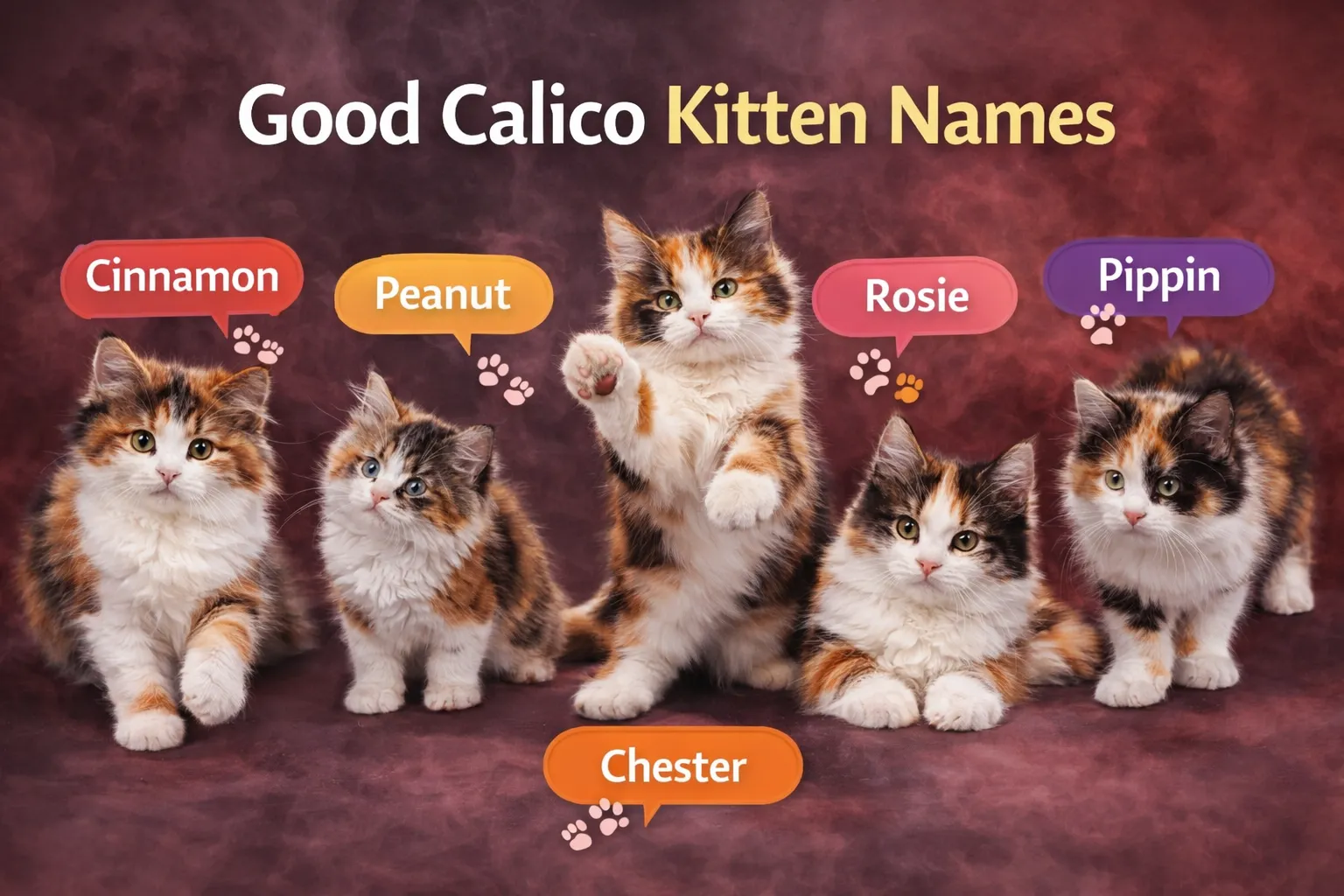 Good Calico Kitten Names