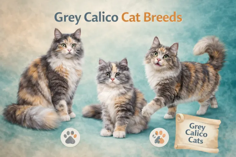 Grey Calico Cat Breeds