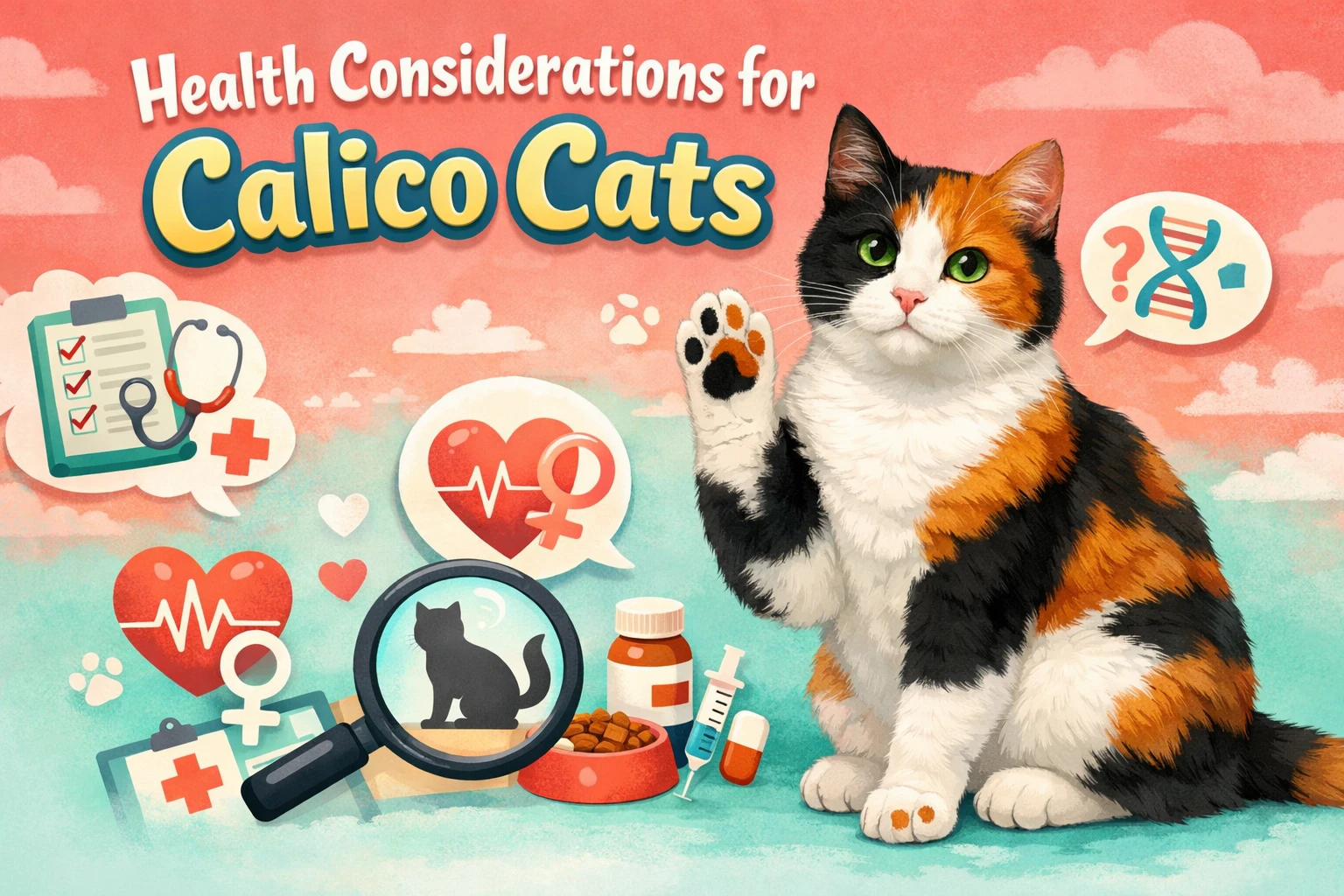 Health Considerations for Calico Cats