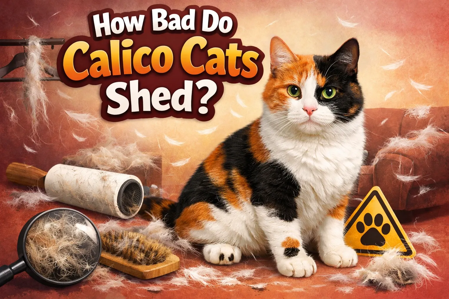 How Bad Do Calico Cats Shed?