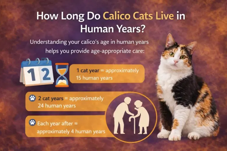 How Long Do Calico Cats Live in Human Years