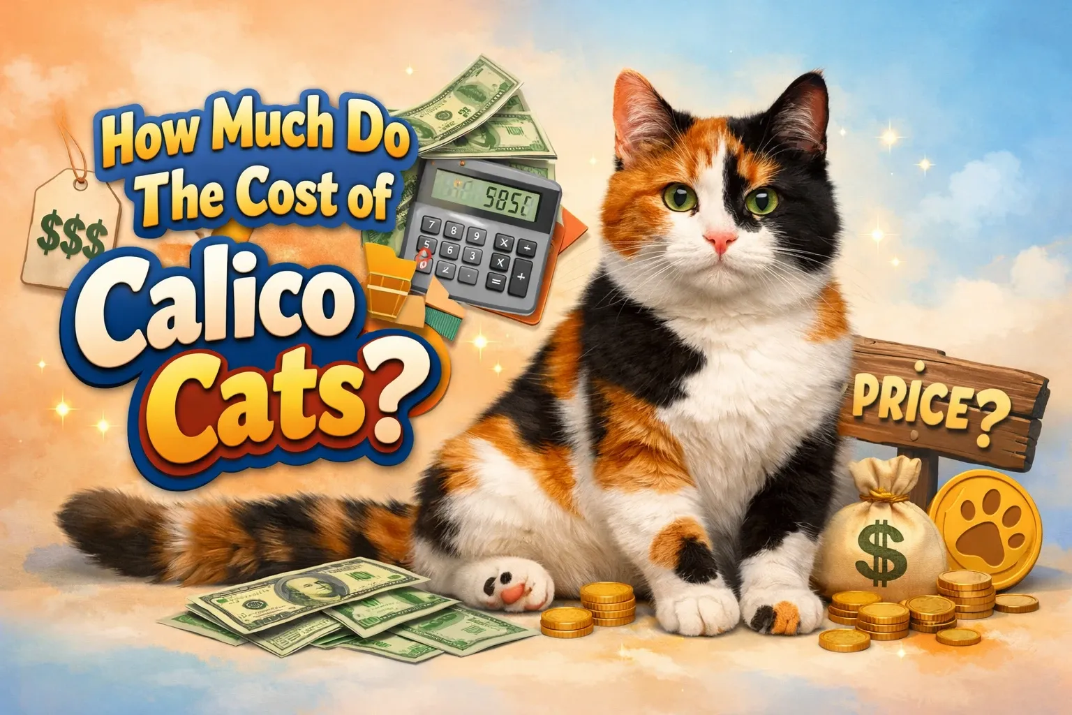 How Much Do The Cost of Calico Cats
