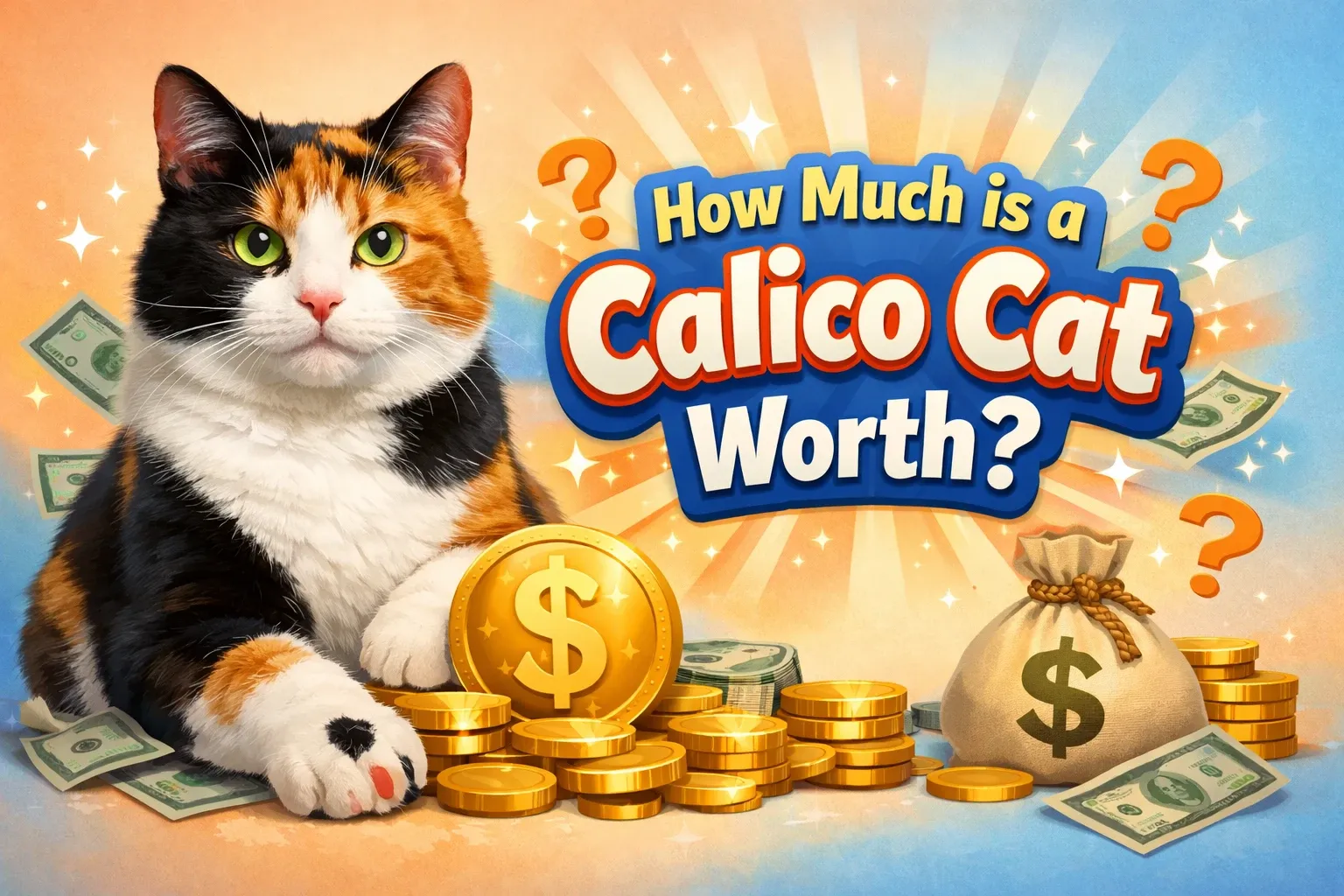 Estimated Calico Cats Price Range