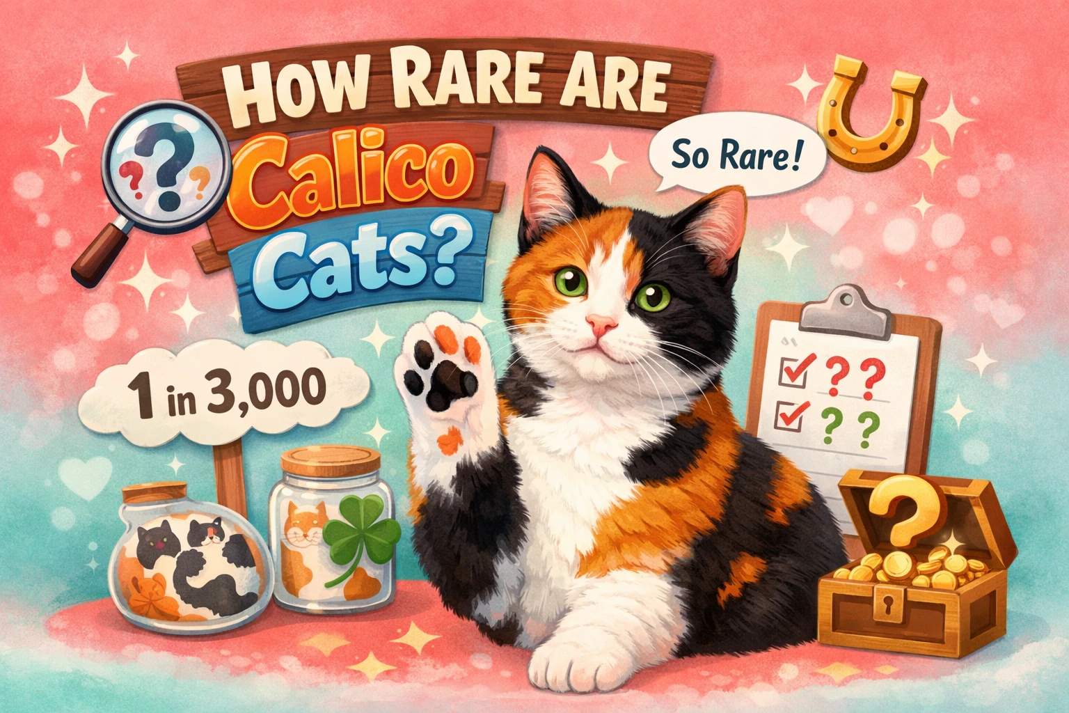 How Rare Are Calico Cats?
