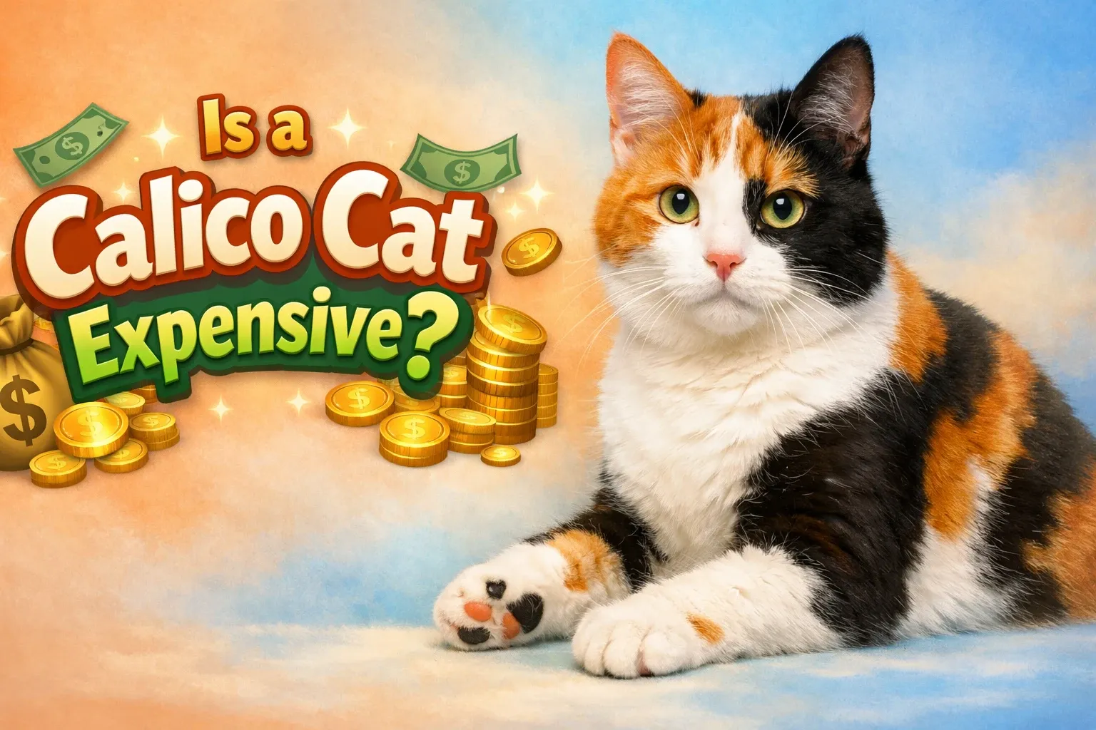 Is a Calico Cat Expensive