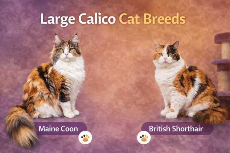Large Calico Cat Breeds