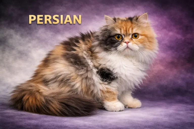 persian Calico Cat